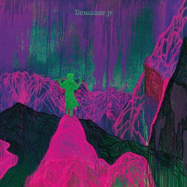 Cover DINOSAUR JR., give a glimpse of what yer not