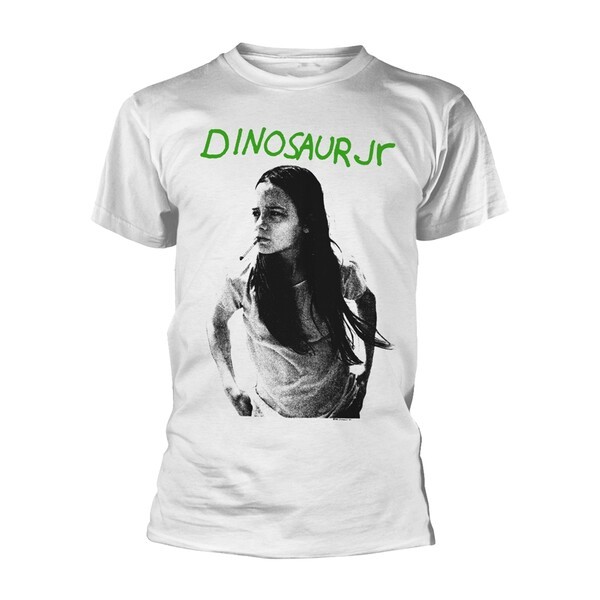 DINOSAUR JR. – green mind (boy) white (Textil)