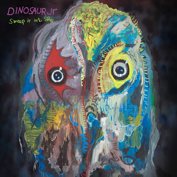 Cover DINOSAUR JR., sweep it into space