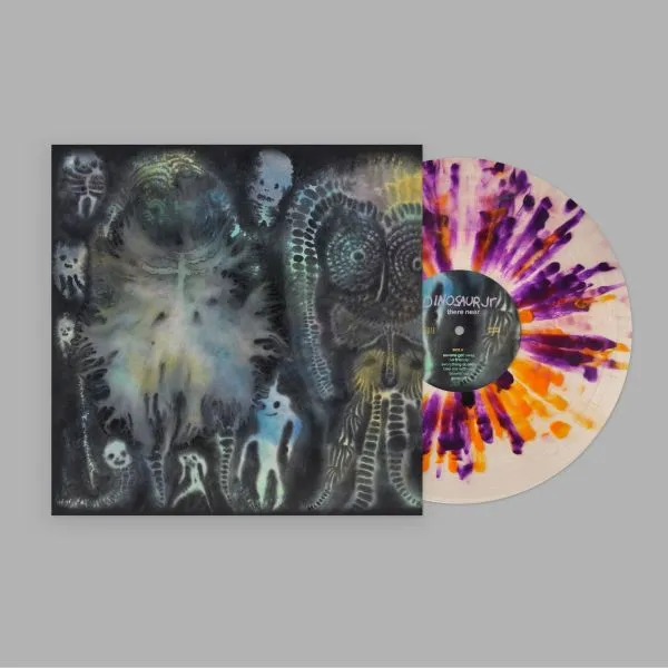 DINOSAUR JR. – there near (splatter vinyl) (LP Vinyl)
