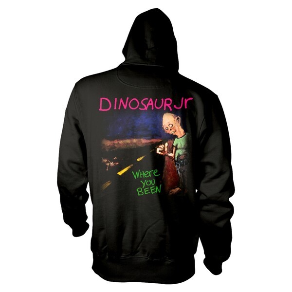 Cover DINOSAUR JR., where you been kapu (boy) black