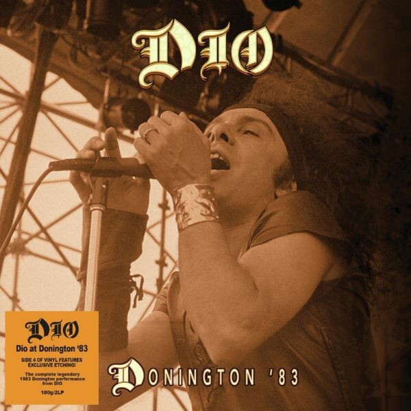 Cover DIO, dio at donington ´83 (limited lenticular cover)