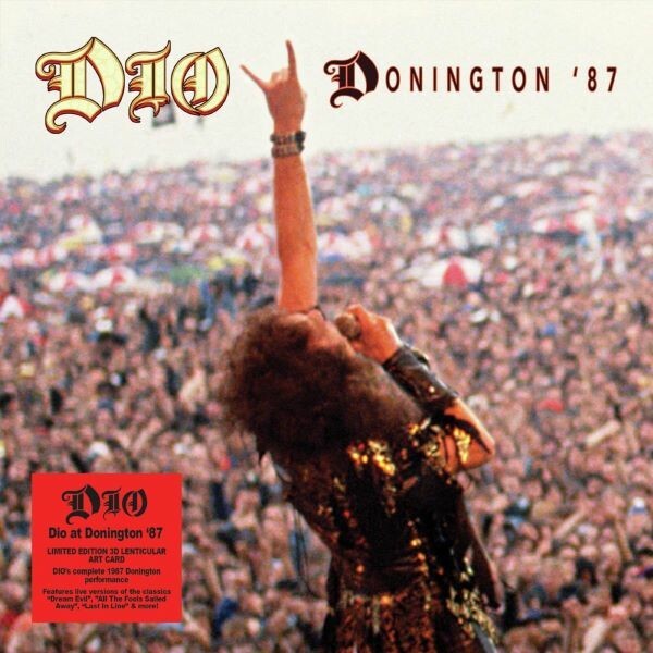 Cover DIO, dio at donington ´87 (limited lenticular cover)
