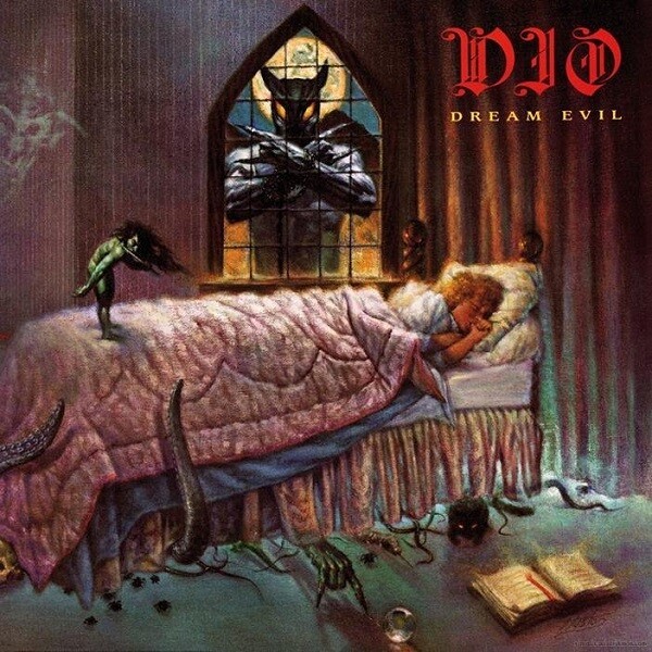 Cover DIO, dream evil