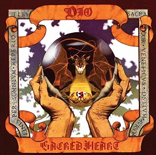 Cover DIO, sacred heart