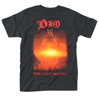 Cover DIO, the last in line (boy) black