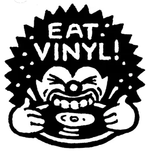DIRK BONSMA – eat vinyl (boy), sage (Textil)