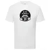 DIRK BONSMA – eat vinyl (boy), white (Textil)