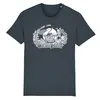 DIRK BONSMA – grill-party (boy), india ink grey (Textil)
