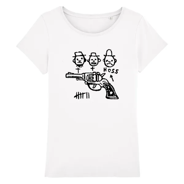 DIRK BONSMA – hoss (girl), white (Textil)
