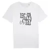 DIRK BONSMA – save the tails (boy), white (Textil)