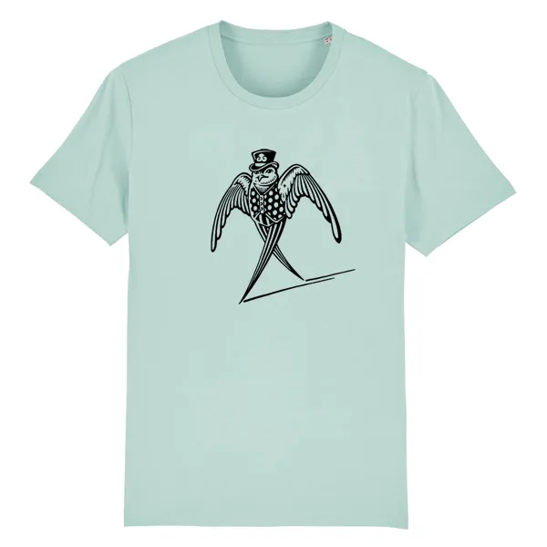 DIRK BONSMA – schwalberich (boy), caribbean blue (Textil)