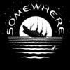 DIRK BONSMA – somewhere (boy), black (Textil)