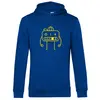 DIRK UHLENBROCK – bboy I (kapu), royal blue (Textil)