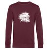 DIRK UHLENBROCK – bboy II (sweater), burgundy (Textil)