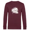 DIRK UHLENBROCK – bboy II (sweater), burgundy (Textil)