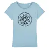 DIRK UHLENBROCK – live to ride I (girl), sky blue (Textil)