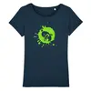 DIRK UHLENBROCK – puke (girl), navy (Textil)