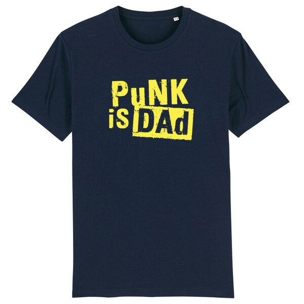 DIRK UHLENBROCK – punk is dad (boy), black (Textil)