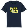 DIRK UHLENBROCK – punk is dad (boy), black (Textil)