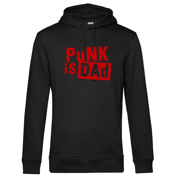 DIRK UHLENBROCK, punk is dad (kapu), black cover