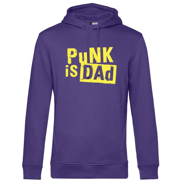 Cover DIRK UHLENBROCK, punk is dad (kapu), black