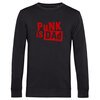 DIRK UHLENBROCK – punk is dad (sweater), black (Textil)