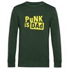 DIRK UHLENBROCK – punk is dad (sweater), black (Textil)