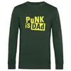 DIRK UHLENBROCK – punk is dad (sweater), forest green (Textil)