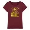 DIRK UHLENBROCK – rcknrll (girl), burgundy (Textil)
