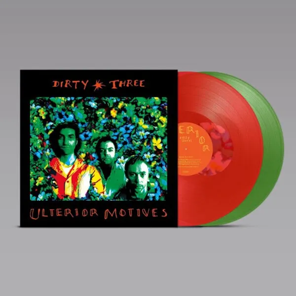 DIRTY THREE – ulterior motives (LP Vinyl)