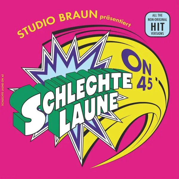 DISASTER PLAN / BETTY & LYNCHMOB – studio braun präsentiert: schlechte laune on 45 (7" Vinyl)