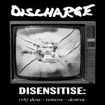 DISCHARGE, disensitise cover
