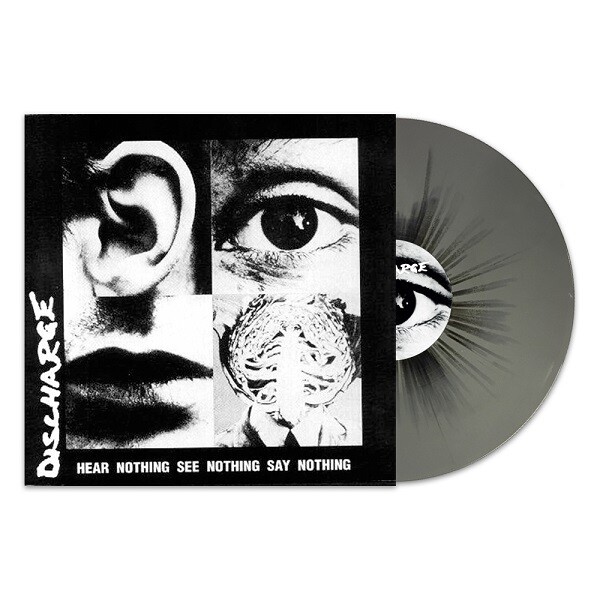 DISCHARGE – hear nothing, see nothing, say nothing (LP Vinyl)