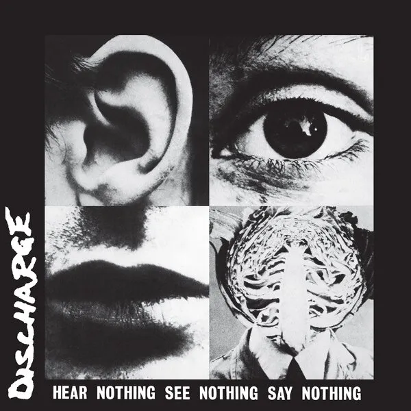 DISCHARGE – hear nothing see nothing say nothing (mov) (LP Vinyl)