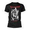 DISCHARGE – in the cold night (Textil)
