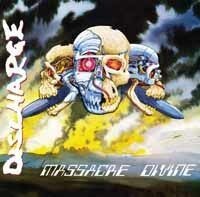DISCHARGE – massacre divine (LP Vinyl)