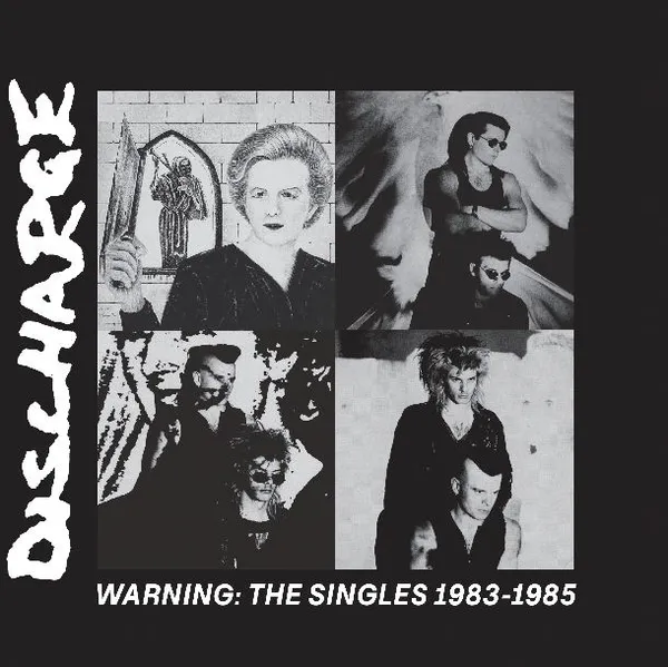 DISCHARGE – warning: the singles (LP Vinyl)