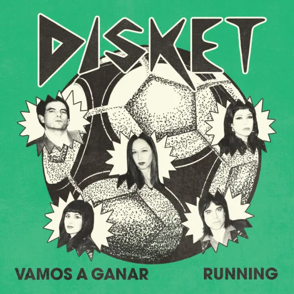 DISKET – running / vamos a ganar (7" Vinyl)