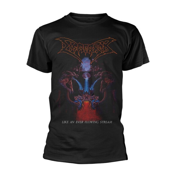 DISMEMBER – like an everflowing stream (boy) black (Textil)