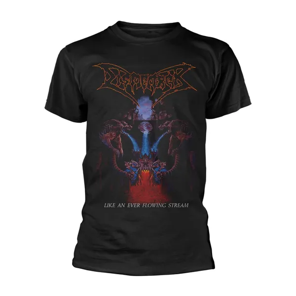 DISMEMBER – like an everflowing stream (boy) black (Textil)