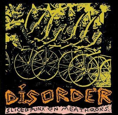 DISORDER – sliced punx on meathooks (LP Vinyl)