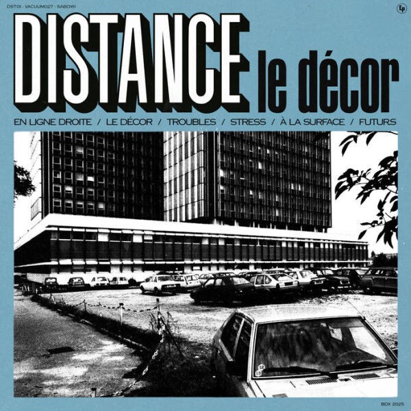 DISTANCE – le decor (LP Vinyl)