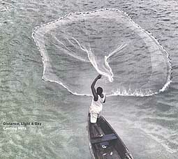 Cover DISTANCE, LIGHT & SKY, casting nets