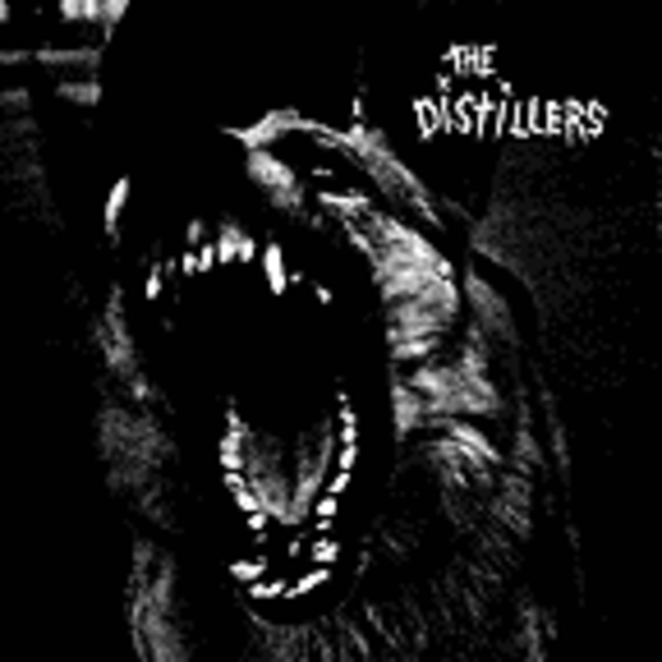 DISTILLERS, s/t cover