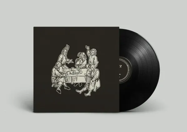 DITZ – don enzo magic carpet salesman/kalimba song (12" Vinyl)