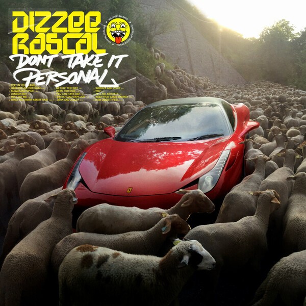 DIZZEE RASCAL – don´t take it personal (CD, LP Vinyl)