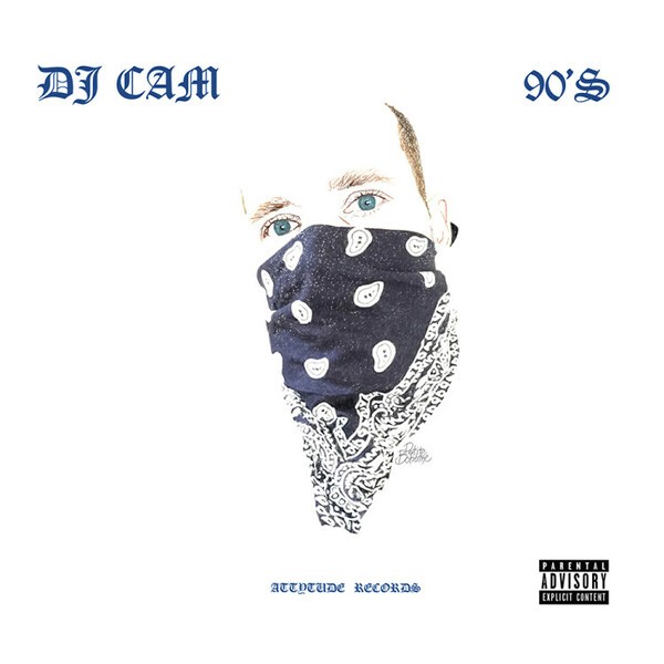 Cover DJ CAM, 90s
