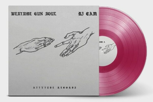 DJ CAM – westside gun soul (LP Vinyl)