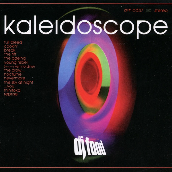 DJ FOOD, kaleidoskope cover
